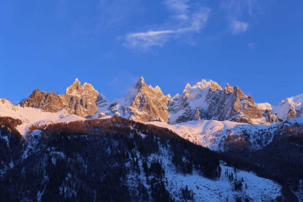 Grand Appt Vue Mont Blanc Apartment Chamonix Ngoại thất bức ảnh