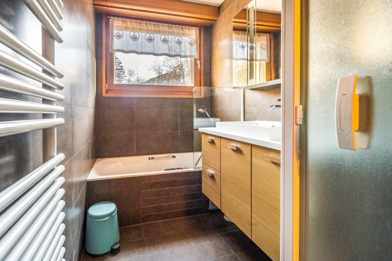 Grand Appt Vue Mont Blanc Apartment Chamonix Ngoại thất bức ảnh