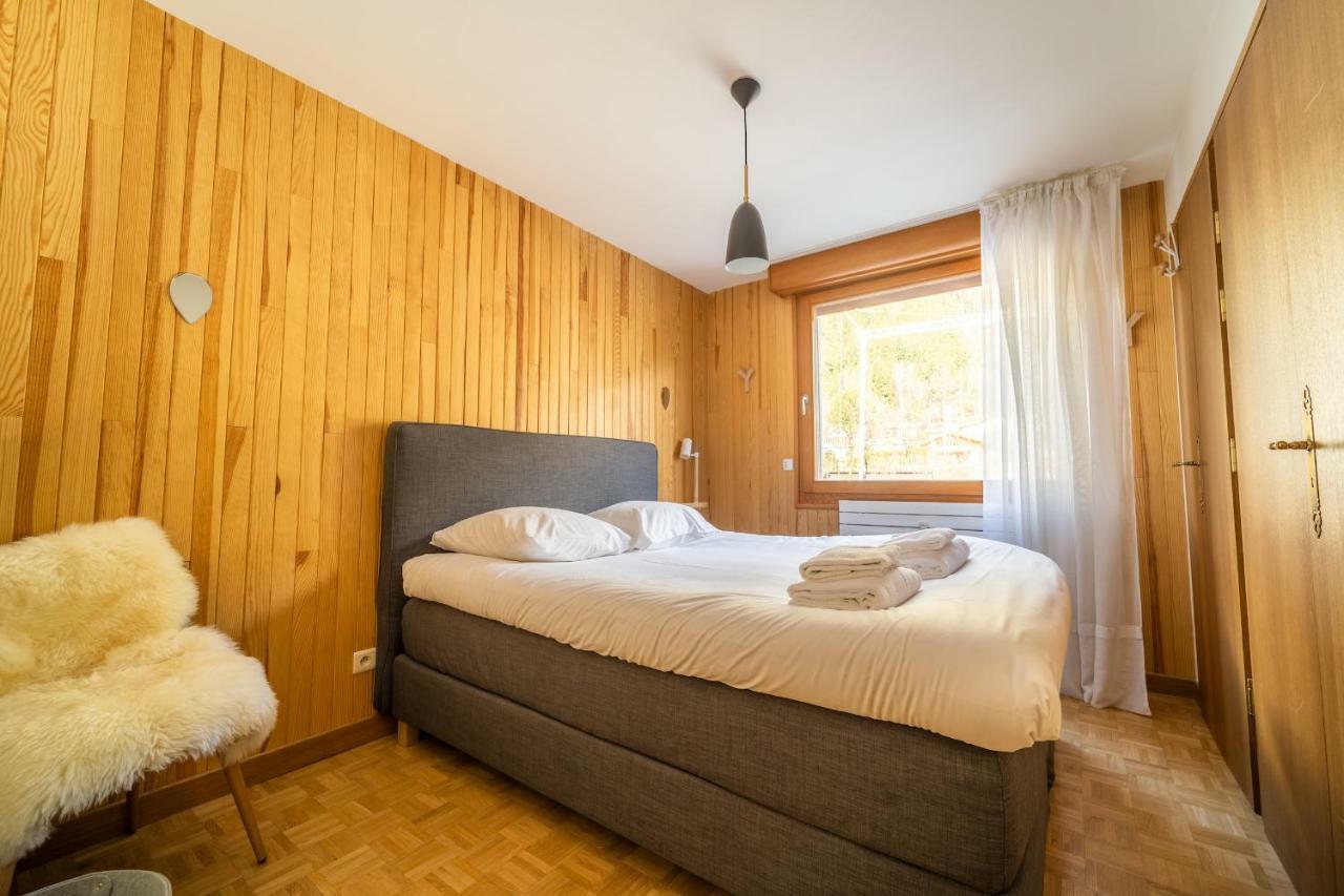 Grand Appt Vue Mont Blanc Apartment Chamonix Ngoại thất bức ảnh