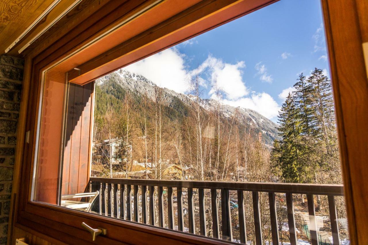 Grand Appt Vue Mont Blanc Apartment Chamonix Ngoại thất bức ảnh