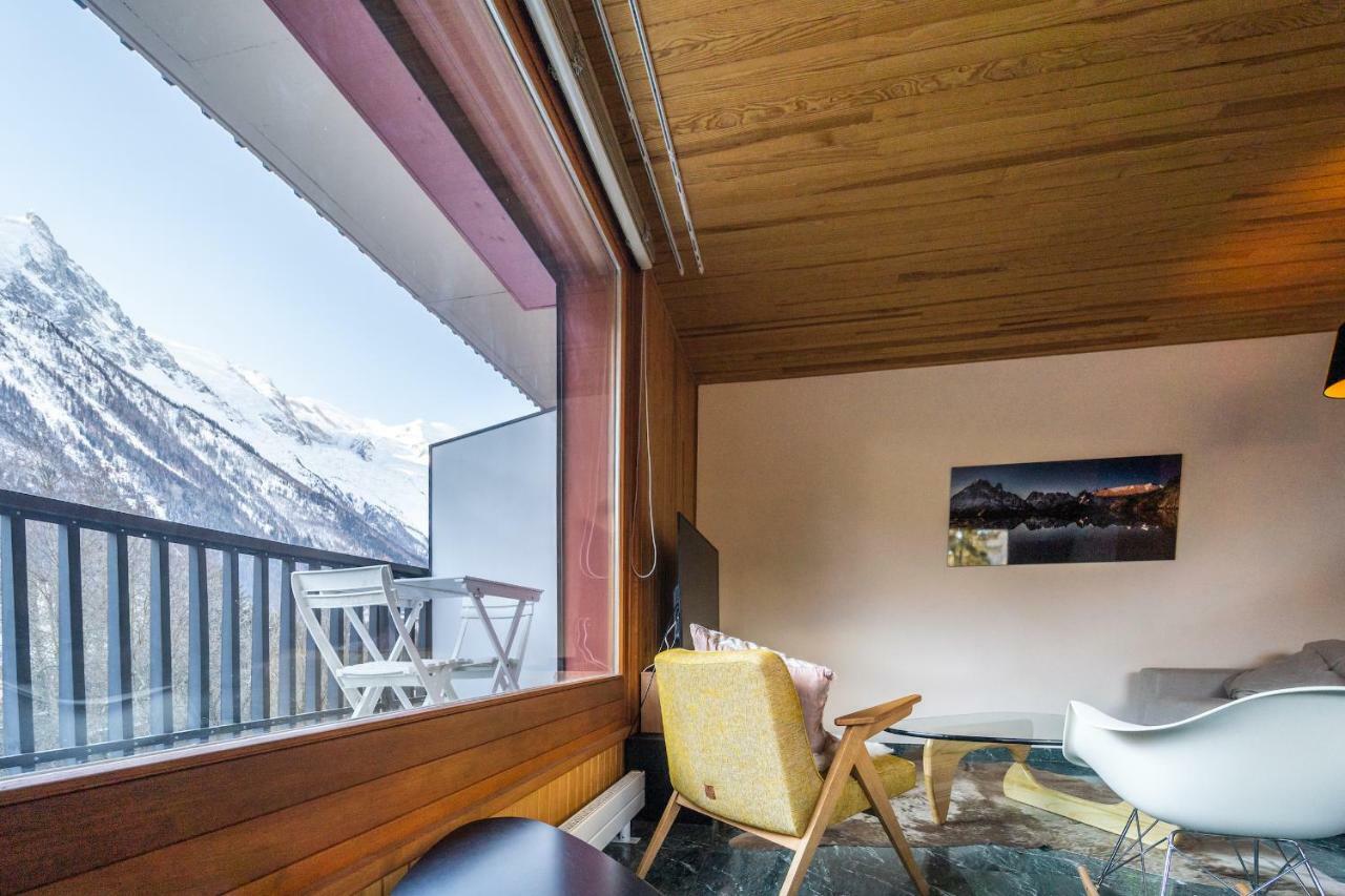 Grand Appt Vue Mont Blanc Apartment Chamonix Ngoại thất bức ảnh